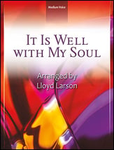 It Is Well with My Soul Vocal Solo & Collections sheet music cover